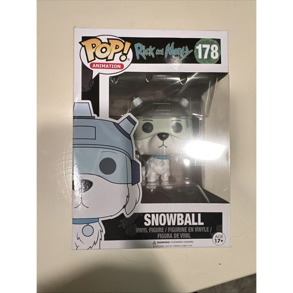 (6) Rick And Morty Funko‎ Pop Lot Of 6 (172, 173, 174, 176, 178, 256)